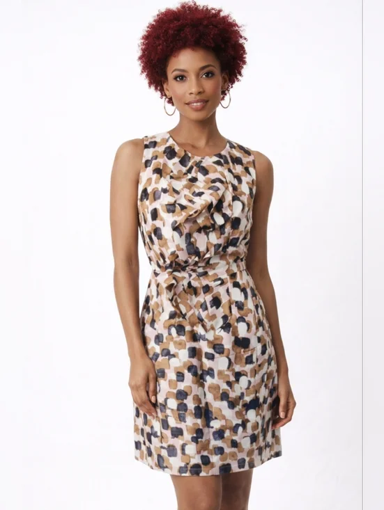 J. Crew Silk Sheath Dress