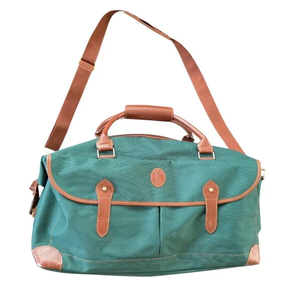 Vintage Polo by Ralph Lauren Weekender Duffel Bag with removable shoulder strap