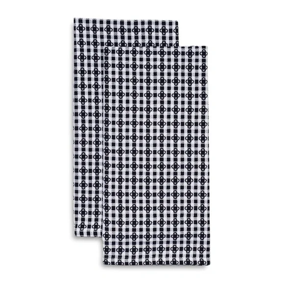 Sur La Table Gingham Kitchen Towels, Set Of 2