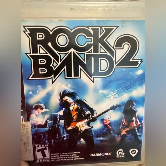 Rock Band 2 Video Game play station 3
