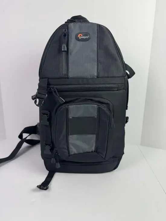 Lowepro Slingshot 202 AW All Weather DSLR Camera Sling Bag Black