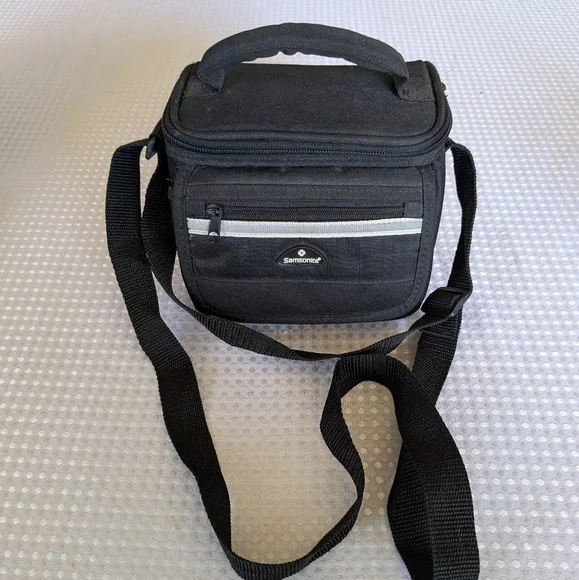 Samsonite Black and Gray Video Camera Bag