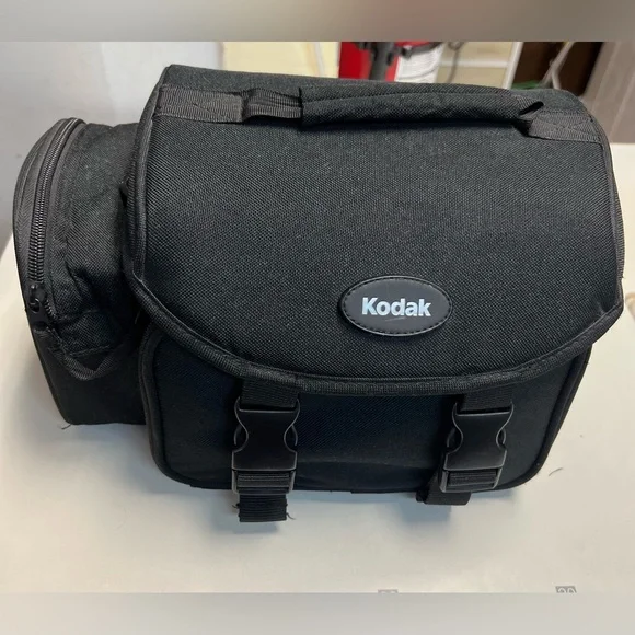 Kodak Black Camera Bag with Side Pocket