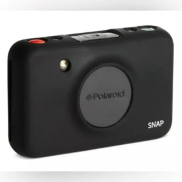 Polaroid Protective Silicone Skin for Polaroid Snap Digital Camera – Black