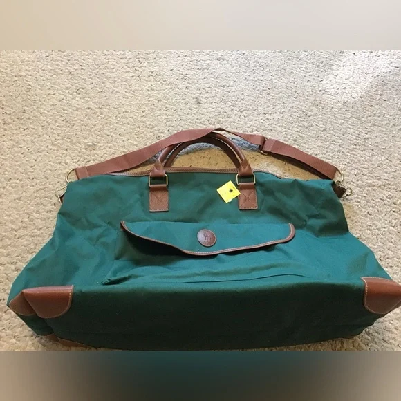 VINTAGE POLO RALPH LAUREN NWT TRAVEL BAG DUFFLE CARRY ON MENS UNISEX LUGGAGE