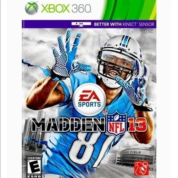 𝅺🔥Host Pick🔥MADDEN NFL 13 - Xbox 360 Video Game
