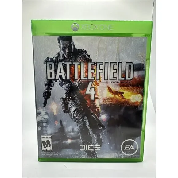 Battlefield 4 - Microsoft Xbox One - EA Dice - Case and Disc. No Manual
