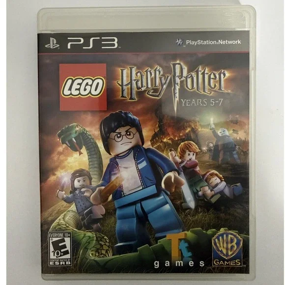 LEGO Harry Potter: Years 5-7‎ - Sony PlayStation 3 - CIB W/ Manual Tested