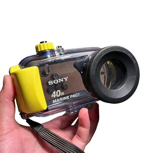 SONY MPK-PHA 40m Marine Pack Underwater Housing Cyber-Shot