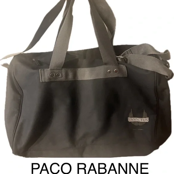 Paco Rabanne Invictus Duffel Bag