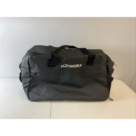 Hotworx Large Duffle Tote Gym Carry On Fitness Bag Shoulder Strap