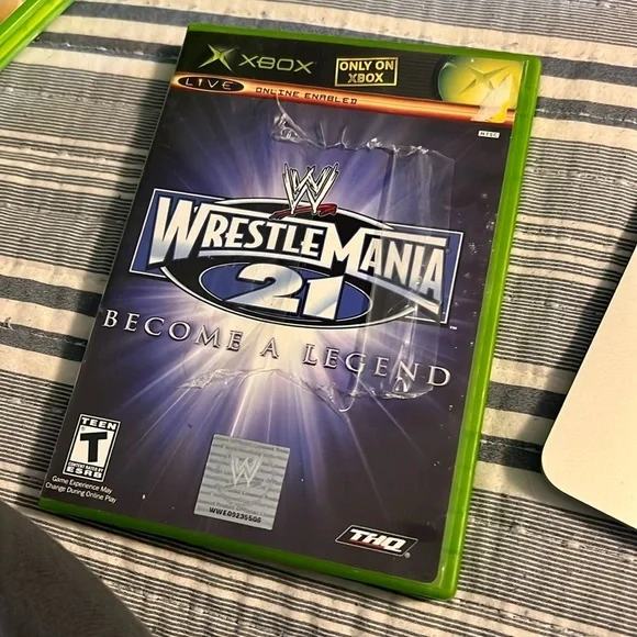 WWE Wrestlemania 21 for Xbox 360