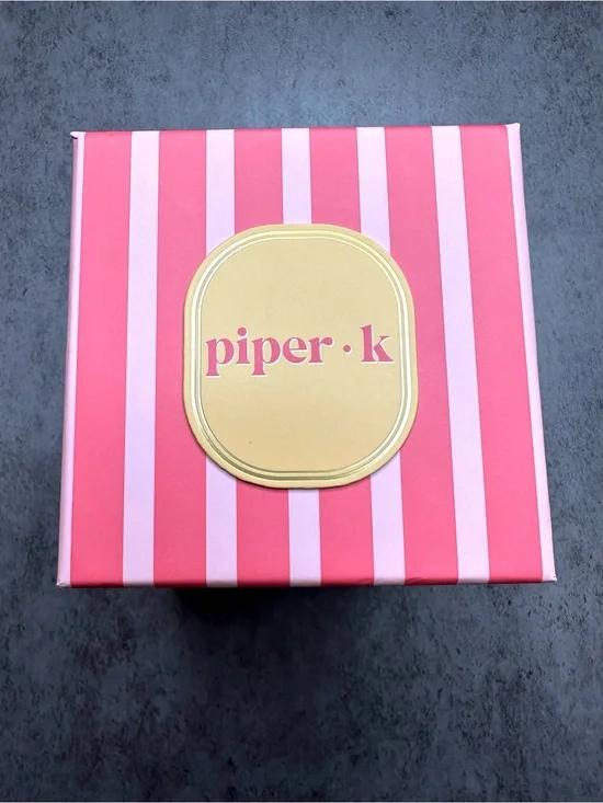 Piper K Resin Bangle Bracelet Set – 3 Piece Boxed Gift Set – New