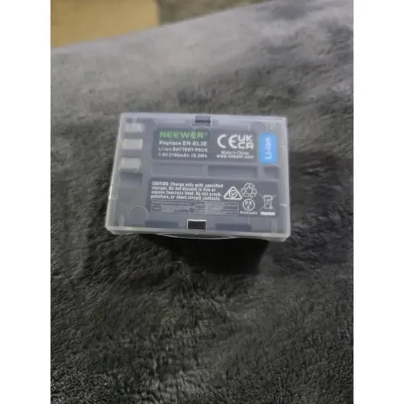 NEEWER 2100mAh Battery Replacement for Nikon EN-EL3e Battery D50 D70 D70