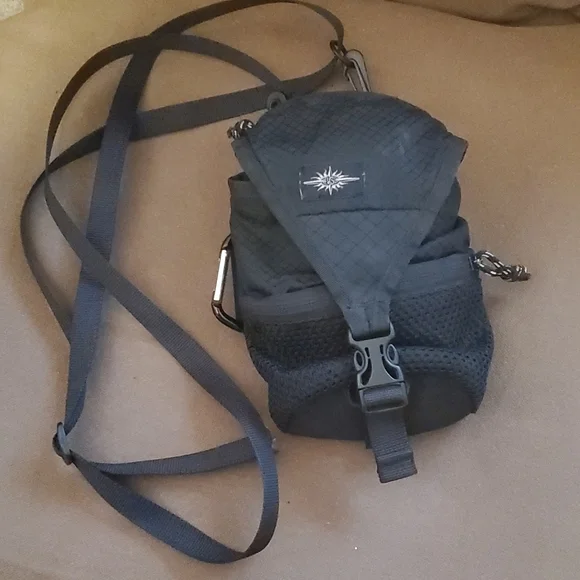 Small Black Camera Bag New Sun