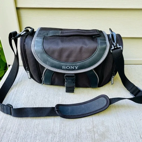 Sony LCS-X30 Handycam Soft Carrying Case Shoulder Bag for Camcorder DSLR Camera