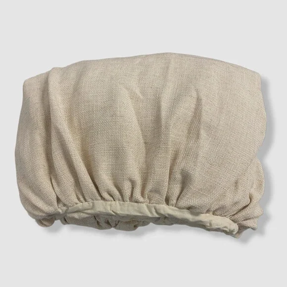 $535 25 Mackenzie Lane Beige Oatmeal Bella Queen Gathered Dust Skirt