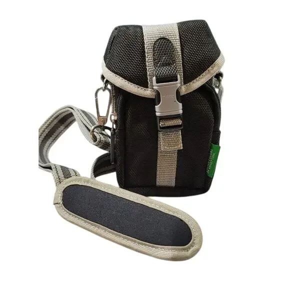 Vintage United Colors of Benetton Camera Carry Case Cross Body Zip Buckle