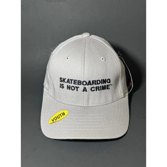 Y2K‎ Independent Truck Company Skateboard Is Not A Crime Hat Youth Size