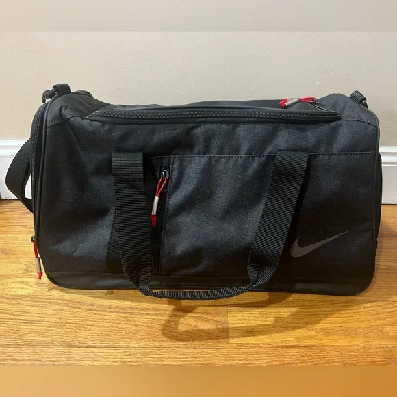 Nike Personalized Embroidered Connor Duffel Gym Overnight Travel Crossbody Bag