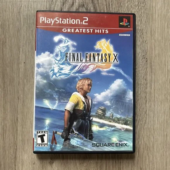 Final Fantasy X 10 Sony Playstation 2 PS2 Greatest Hits Complete CIB w/ Manual
