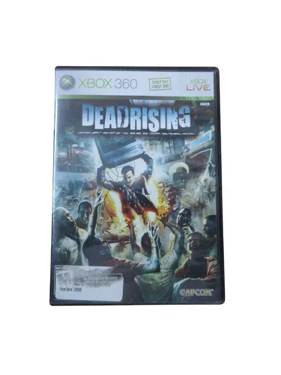 Dead Rising (Microsoft Xbox 360, 2006) with Manual