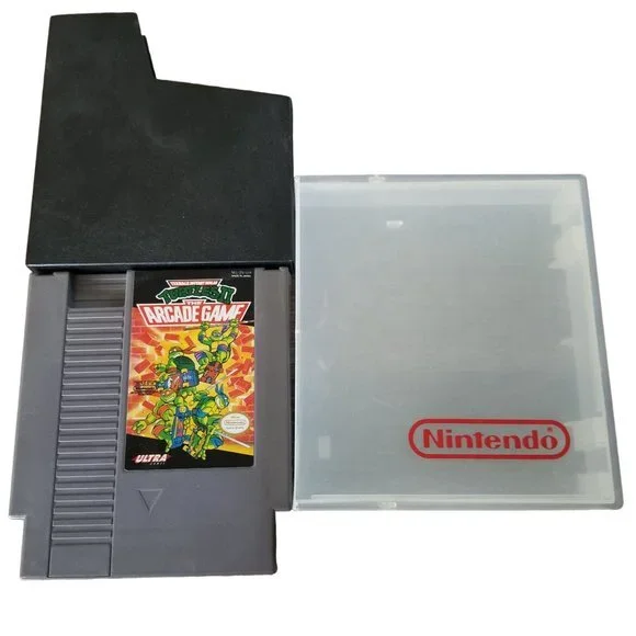 NES Teenage Mutant Ninja Turtles‎ II The Arcade Game