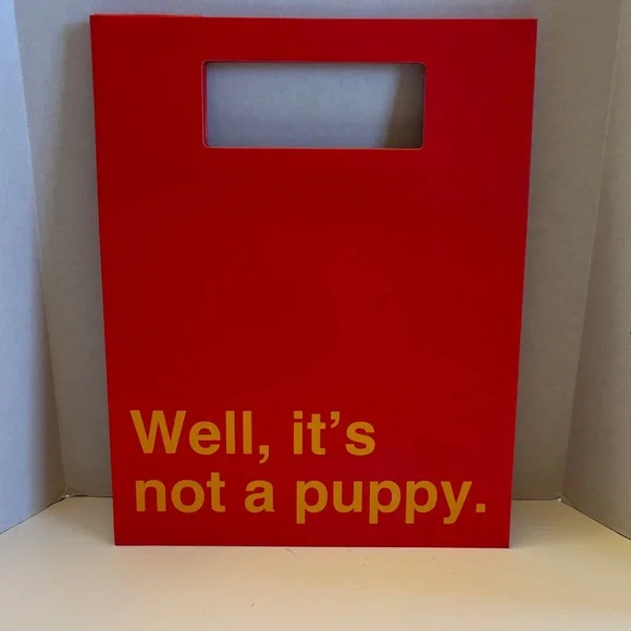💕5/25💕Humorous Sturdy Gift Bag 10” x 8” x 4” Deep