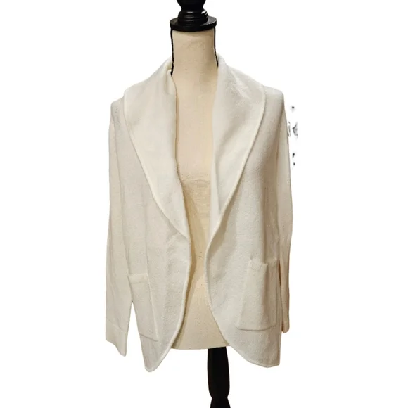 J. Crew Ivory Soft Cardigan