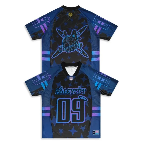 ALLEYCVT FOOTBALL JERSEY - Size XXLarge 2XL Alleycat 09