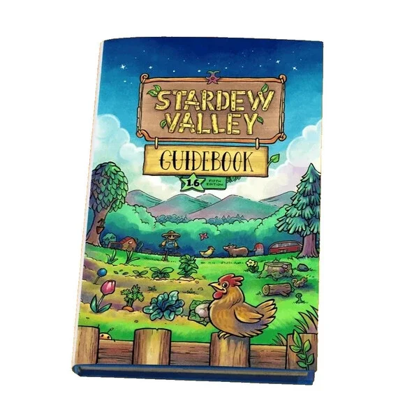 Stardew Valley Guidebook 5th Edition v1.6 2024 Art Book Strategy Guide PC Switch