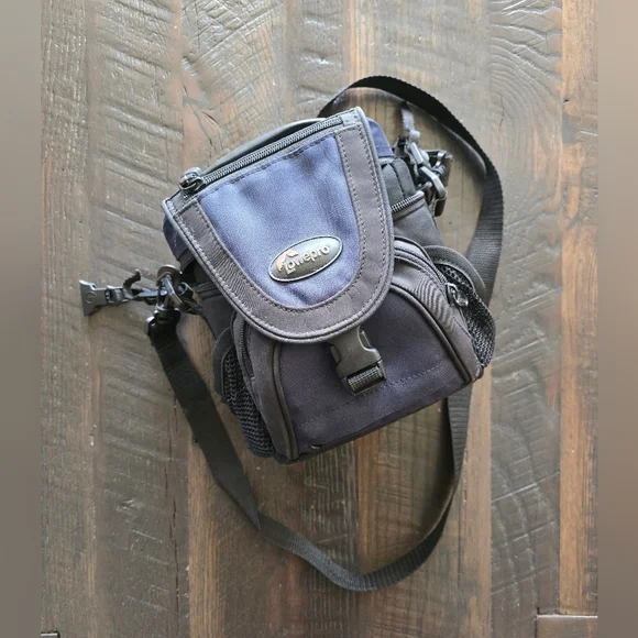 Lowepro Black and Blue Camera Bag