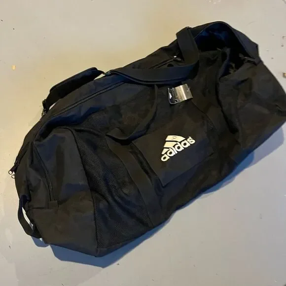 GiANT NC State Wolfpack Football TK WRIGHT #42 Sports Cary Travel Duffel Bag XL