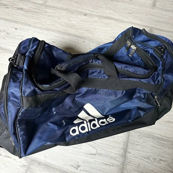 Adidas Blue Bag