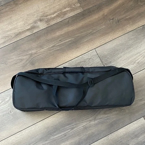 Black Travel Bag