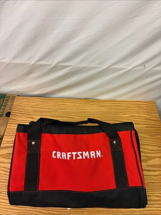 Craftsman Large Zipper Tool Bag
