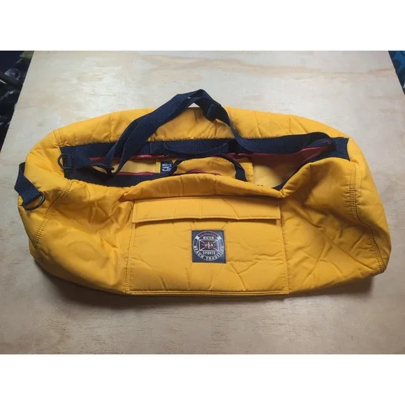 Vintage Gap Water Sports Beach Duffel Bag Overnight Weekend Bag 24 x 15