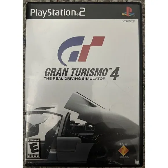 Gran Turismo 4 (Sony PlayStation 2, 2005) Complete Box, Disc, Manual