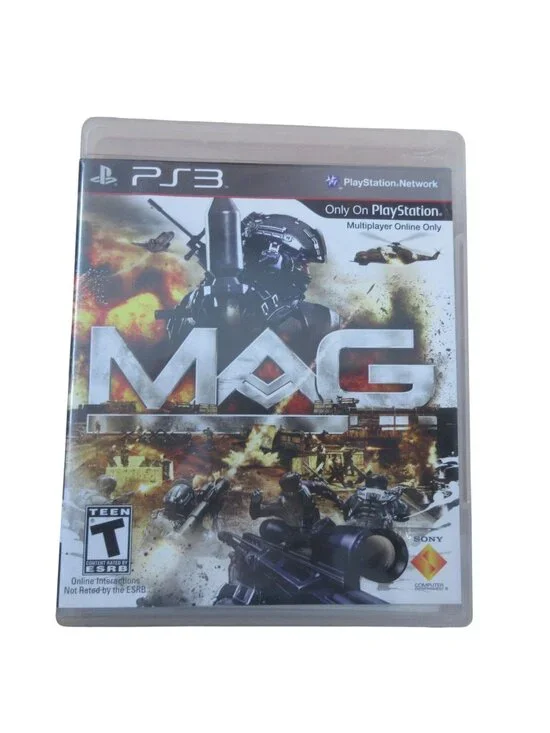 MAG (PlayStation 3 PS3) Complete with Manual