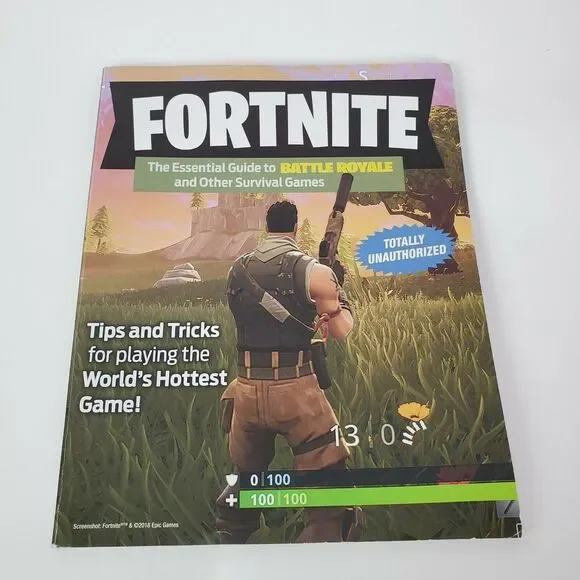 Fortnite Essential Guide to‎ Battle Royale and Other Survival Games