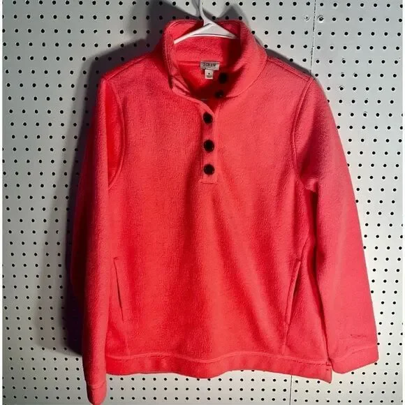 J.Crew pullover fleece