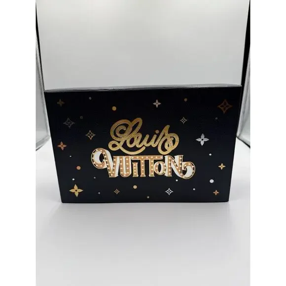 Louis Vuitton Empty Box Limited Edition Box Holiday 2024 10.75x7.25x3.25