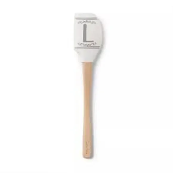 NEW Sur La Table Monogram Silicone Head Spatula Letter 