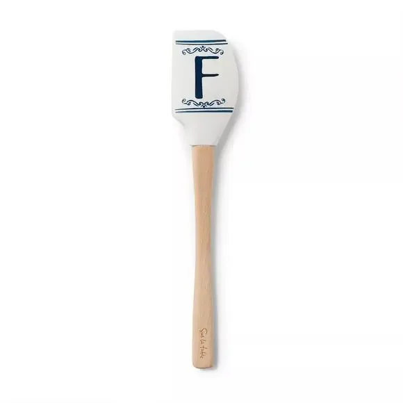 NEW Sur La Table Monogram Silicone Head Spatula Letter 