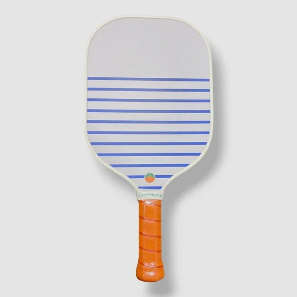 Tangerine Blue Castine Pickleball Paddle