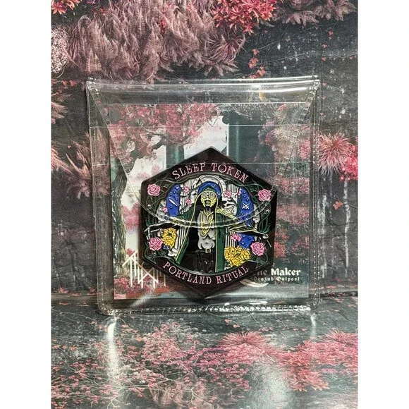 Sleep Token Ritual Coin Portland Oregon 10/8/25 Live Even In Arcadia Moda Center