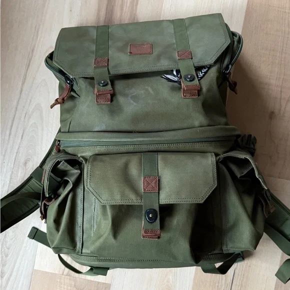 Langly Alpha Rucksack camera backpack