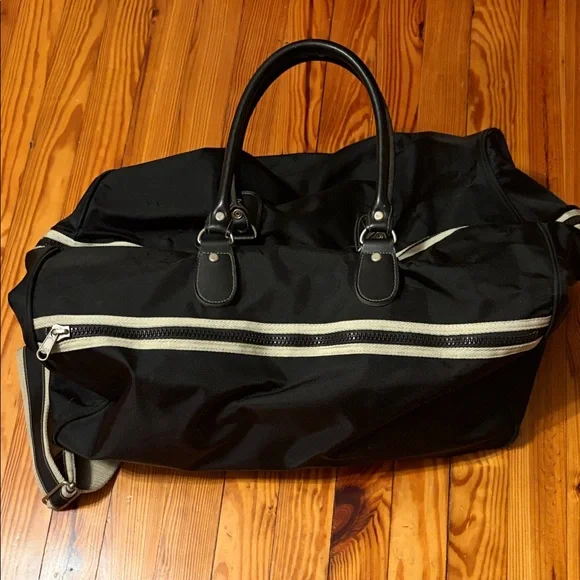 GAP Black and Gray Men's large Duffel Bag