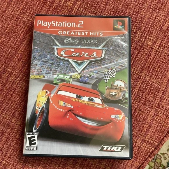 Cars‎ (Playstation 2) Game