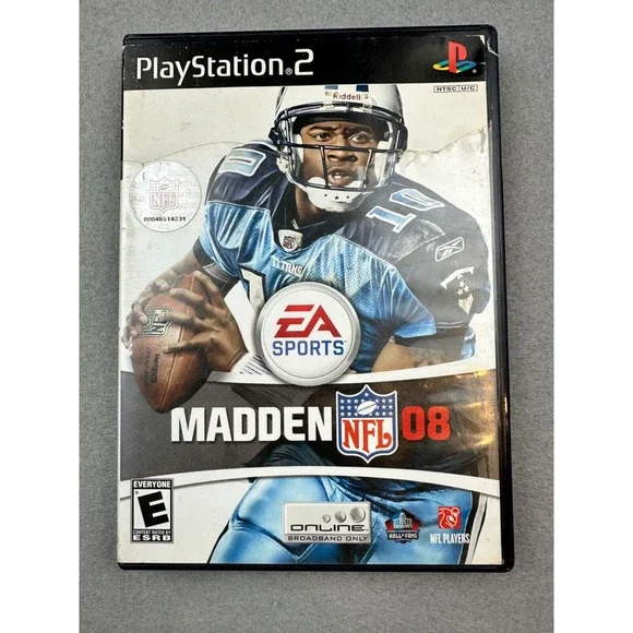 Madden‎ NFL 08 (Sony PlayStation 2, 2007)